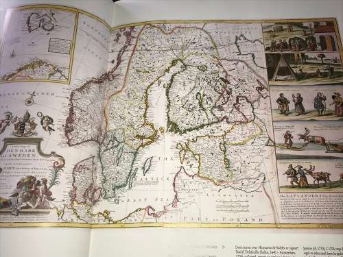 NORGE OG NORDEN - I GAMLE KART OG TRYKK - ERIK VAN MINGROOT - EDUARD VAN ERMEN