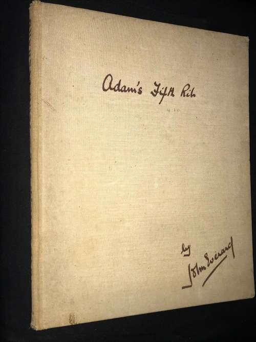 ADAM`S FIFTH RIB - JOHN EVERARD 1935 1ST PRINTING