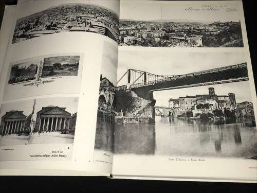 ROMA IN CARTOLINA I MONUMENTI E LA CITTA FRA CRONACA E IMMAGINE 1895 - 1945 ENRICO GUIDONI