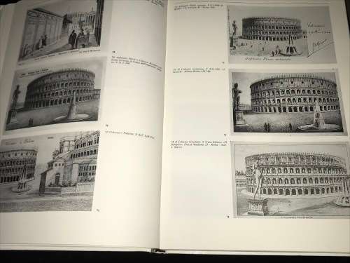 ROMA IN CARTOLINA I MONUMENTI E LA CITTA FRA CRONACA E IMMAGINE 1895 - 1945 ENRICO GUIDONI