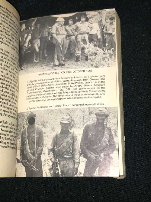 SELOUS SCOUTS TOP SECRET WAR LT.COL. RON REID DALY AS TOLD TO PETER STIFF