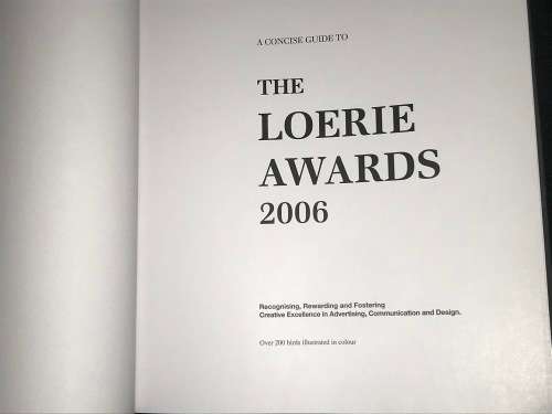 THE LOERIE AWARDS 2006