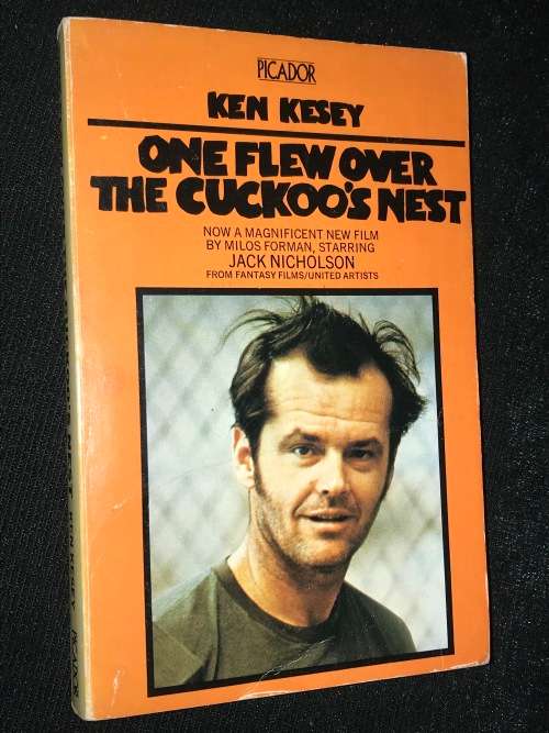 ONE FLEW OVER A CUCKOO`S NEST BY KEN KESEY