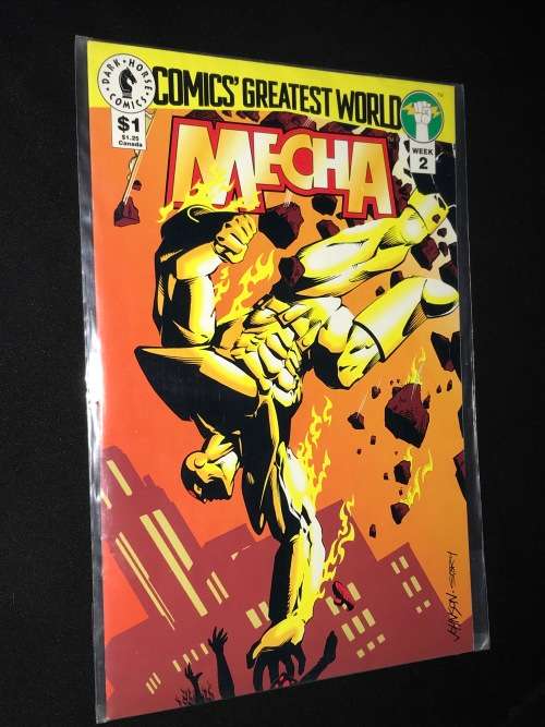 MECHA DARK HORSE COMICS