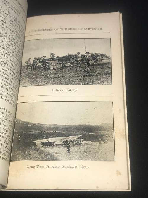 REMINISCENCES OF THE SIEGE OF LADYSMITH BY W.H. SMITH