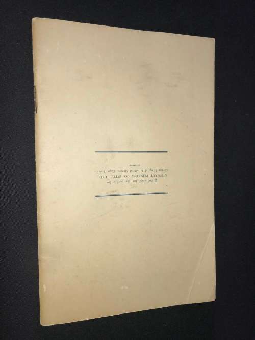 EMPIRE UNITY WITH A BRIEF ACCOUNT OF THE OBJECTS AND WORK OF THE DOMINION PARTY OF SA - CWA COULTER