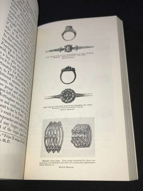 RINGS FOR THE FINGER BY GEORGE FREDERICK KUNZ