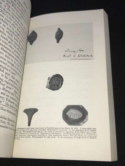 RINGS FOR THE FINGER BY GEORGE FREDERICK KUNZ