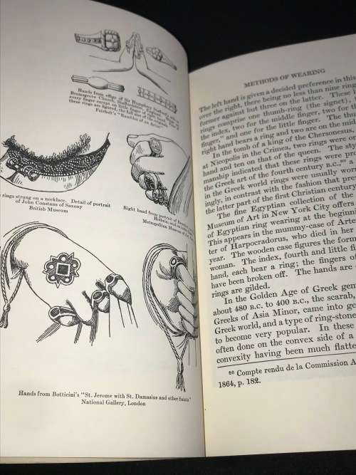 RINGS FOR THE FINGER BY GEORGE FREDERICK KUNZ