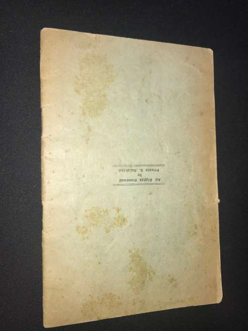 THE GREAT WAR PARODIES ON THE EAST, CENTRAL AFRICAN AND FLANDERS CAMPAIGNS OF WELL KNOWN SONGS