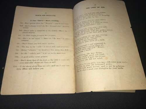 THE GREAT WAR PARODIES ON THE EAST, CENTRAL AFRICAN AND FLANDERS CAMPAIGNS OF WELL KNOWN SONGS