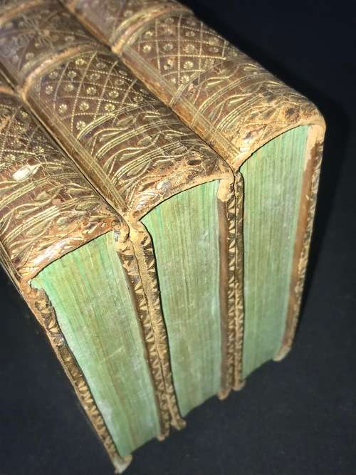 THE HISTORY OF THE REIGN OF THE EMPEROR CHARLES V IN 3 VOLUMES BY WILLIAM ROBERTSON DUBLIN 1769