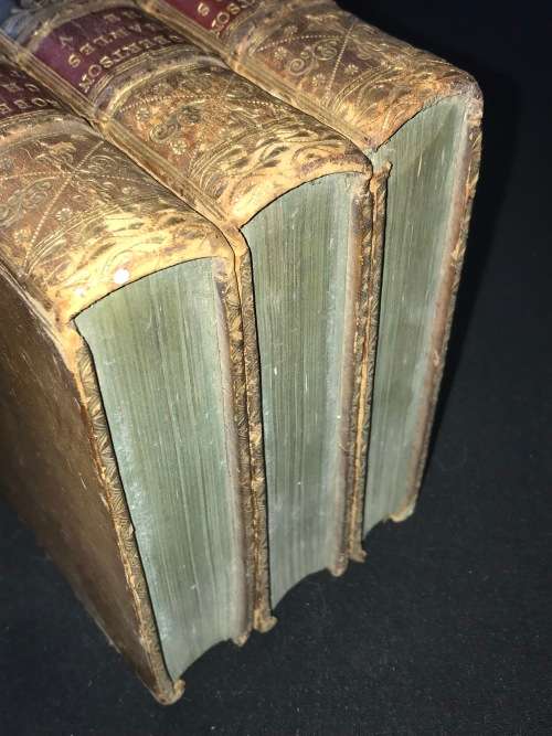 THE HISTORY OF THE REIGN OF THE EMPEROR CHARLES V IN 3 VOLUMES BY WILLIAM ROBERTSON DUBLIN 1769