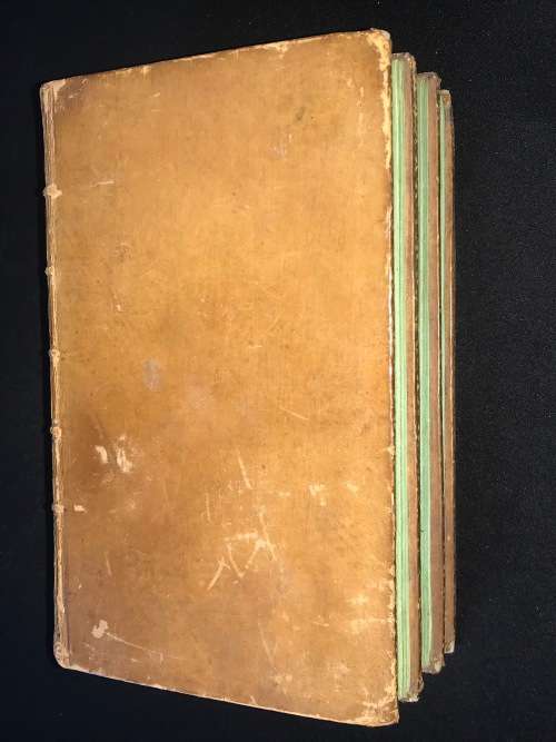 THE HISTORY OF THE REIGN OF THE EMPEROR CHARLES V IN 3 VOLUMES BY WILLIAM ROBERTSON DUBLIN 1769