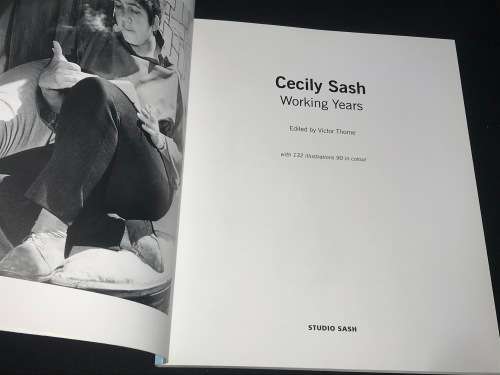 CECILY SASH WORKING YEARS