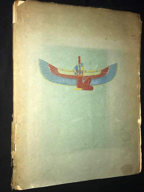 EGYPT THROUGHOUT THE AGES - THE EGYPTIAN STATE TOURISM CAIRO - VINTAGE PUBLICATION