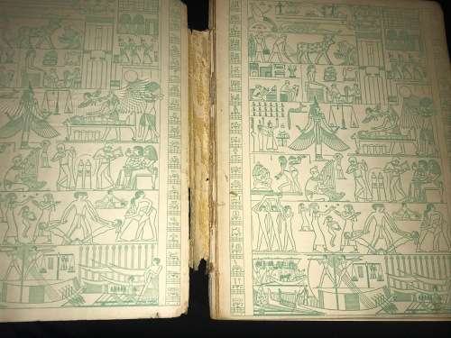 EGYPT THROUGHOUT THE AGES - THE EGYPTIAN STATE TOURISM CAIRO - VINTAGE PUBLICATION