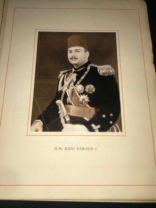 EGYPT THROUGHOUT THE AGES - THE EGYPTIAN STATE TOURISM CAIRO - VINTAGE PUBLICATION