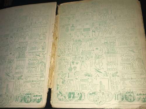 EGYPT THROUGHOUT THE AGES - THE EGYPTIAN STATE TOURISM CAIRO - VINTAGE PUBLICATION