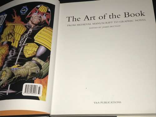 THE ART OF THE BOOK FROM MEDIEVAL MANUSCRIPT TO GRAPHIC NOVEL