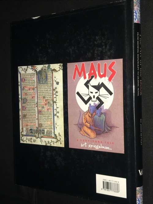 THE ART OF THE BOOK FROM MEDIEVAL MANUSCRIPT TO GRAPHIC NOVEL