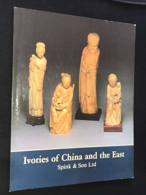 IVORIES OF CHINA AND THE EAST SPINK & SON LTD 1984
