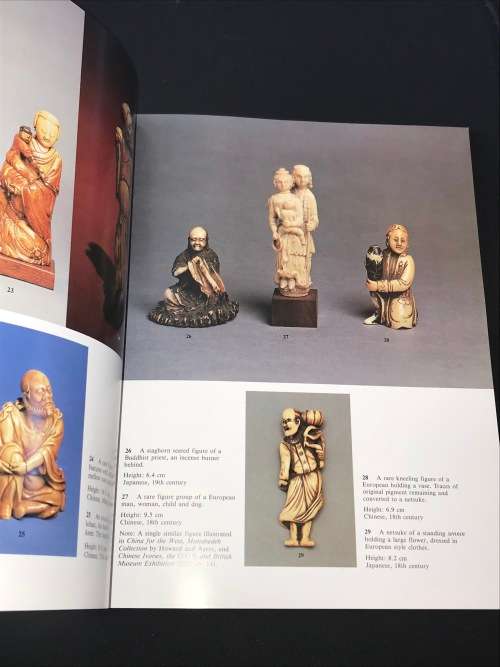 IVORIES OF CHINA AND THE EAST SPINK & SON LTD 1984