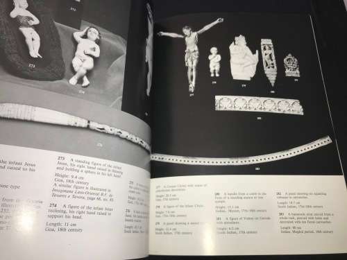 IVORIES OF CHINA AND THE EAST SPINK & SON LTD 1984