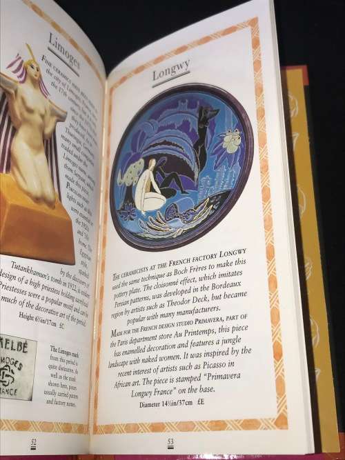 CHRISTIES COLLECTABLES ART DECO CERAMICS THE CONNOISSEUR`S GUIDE