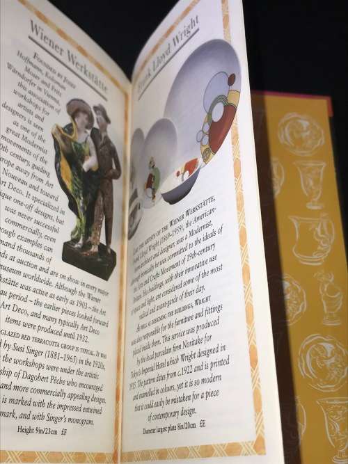 CHRISTIES COLLECTABLES ART DECO CERAMICS THE CONNOISSEUR`S GUIDE