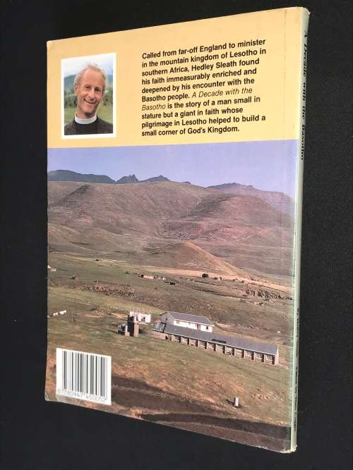 A DECADE WITH THE BASOTHO BY HEDLEY SLEATH