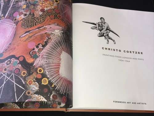 CHRISTO COETZEE PAINTINGS FROM LONDON AND PARIS 1954 - 1964
