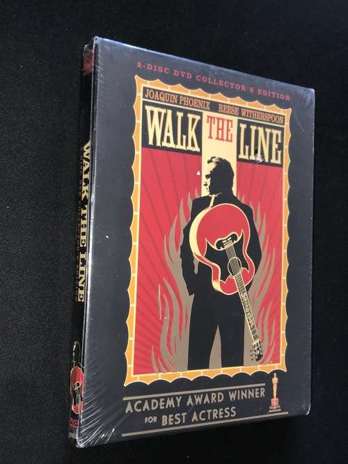 WALK THE LINE 2 DISC DVD COLLECTION