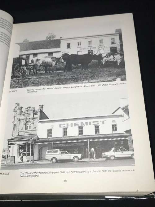 THE BUILDINGS OF PIETERMARITZBURG VOLUME ONE INSCRIBED BY ENGINEEGRAHAM ATKINSON