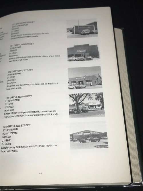 THE BUILDINGS OF PIETERMARITZBURG VOLUME ONE INSCRIBED BY ENGINEEGRAHAM ATKINSON