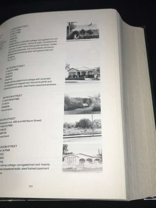 THE BUILDINGS OF PIETERMARITZBURG VOLUME ONE INSCRIBED BY ENGINEEGRAHAM ATKINSON