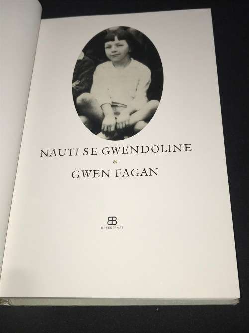 NAUTI SE GWENDOLINE BY GWEN FAGAN INSCRIBED BY AUTHOR