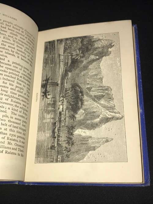 JOHN WILLIAMS THE MARTYR MISSIONARY OF POLYNESIA BY REV JAMES J. ELLIS