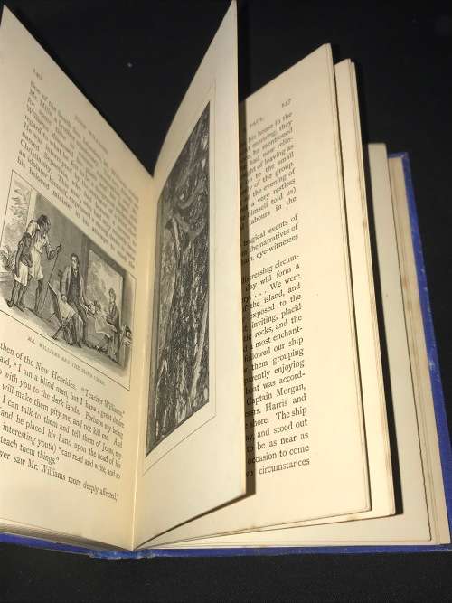 JOHN WILLIAMS THE MARTYR MISSIONARY OF POLYNESIA BY REV JAMES J. ELLIS