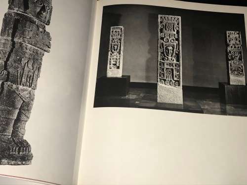 100 GREAT MASTERPIECES OF THE MEXICAN NATIONAL MUSEUM OF ANTHROPOLOGY BY IGNACIO BERNAL