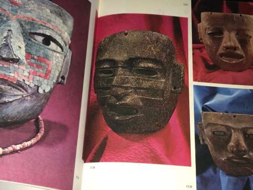 100 GREAT MASTERPIECES OF THE MEXICAN NATIONAL MUSEUM OF ANTHROPOLOGY BY IGNACIO BERNAL