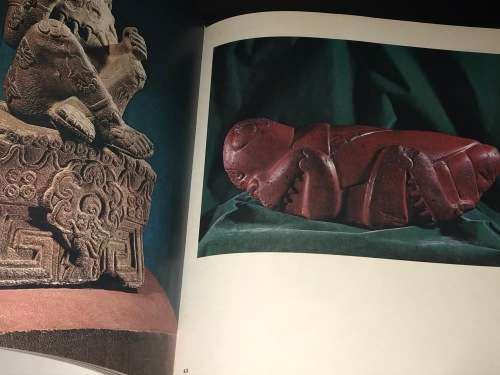 100 GREAT MASTERPIECES OF THE MEXICAN NATIONAL MUSEUM OF ANTHROPOLOGY BY IGNACIO BERNAL