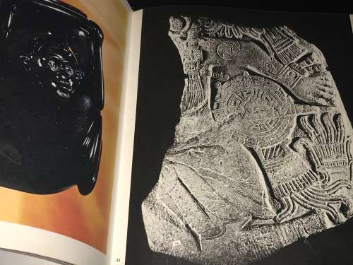 100 GREAT MASTERPIECES OF THE MEXICAN NATIONAL MUSEUM OF ANTHROPOLOGY BY IGNACIO BERNAL