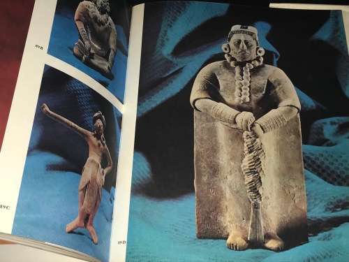 100 GREAT MASTERPIECES OF THE MEXICAN NATIONAL MUSEUM OF ANTHROPOLOGY BY IGNACIO BERNAL