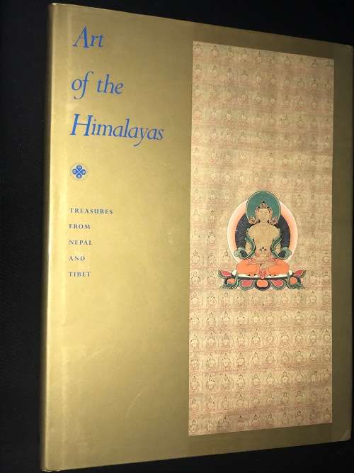 ART OF THE HIMALAYAS TREASURES FROM NEPAL AND TIBET BY PRATAPADITYA