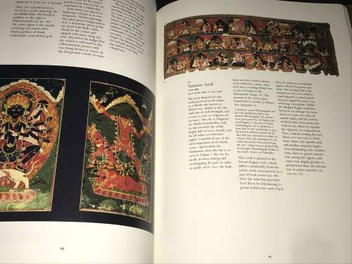 ART OF THE HIMALAYAS TREASURES FROM NEPAL AND TIBET BY PRATAPADITYA