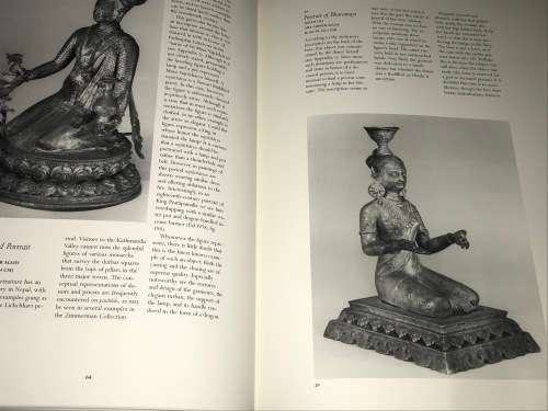 ART OF THE HIMALAYAS TREASURES FROM NEPAL AND TIBET BY PRATAPADITYA