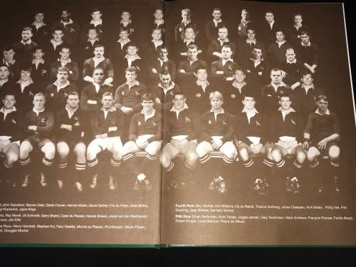 THE CHOSEN THE 50 GREATEST SPRINGBOKS OF ALL TIME BY ANDY COLQUHOUN AND PAUL DOBSON