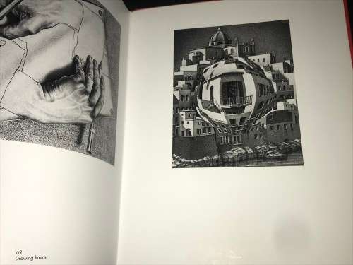 M.C. ESCHER THE GRAPHIC WORK INTRODUCED AND EXPLAINED BY THE ARTIST