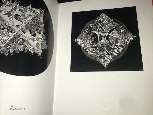 M.C. ESCHER THE GRAPHIC WORK INTRODUCED AND EXPLAINED BY THE ARTIST